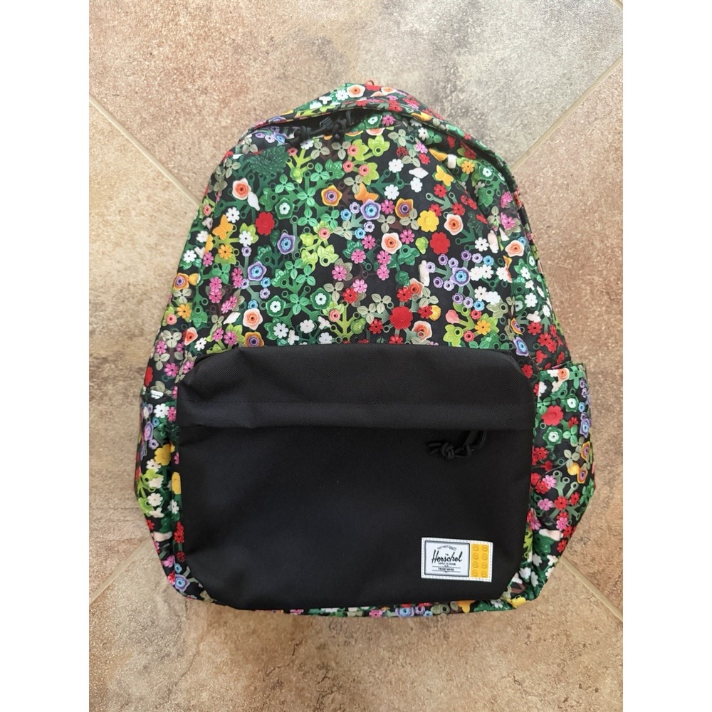 Herschel Supply Co. LEGO Classic XL Backpack Scavenger Hunt Meadow Botanical